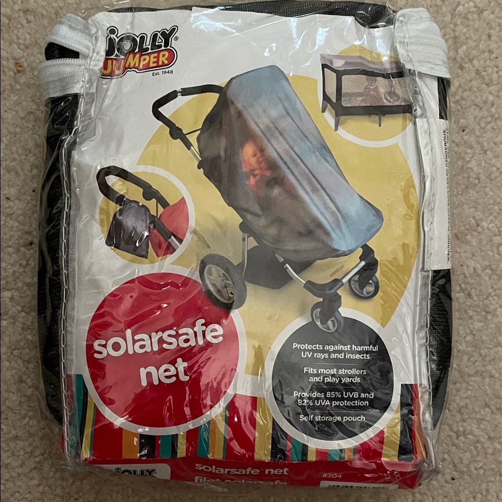 Jolly Jumper solar safe net